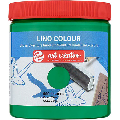 Краски для линогравюры "LINO", 6001 зеленый, 250 мл