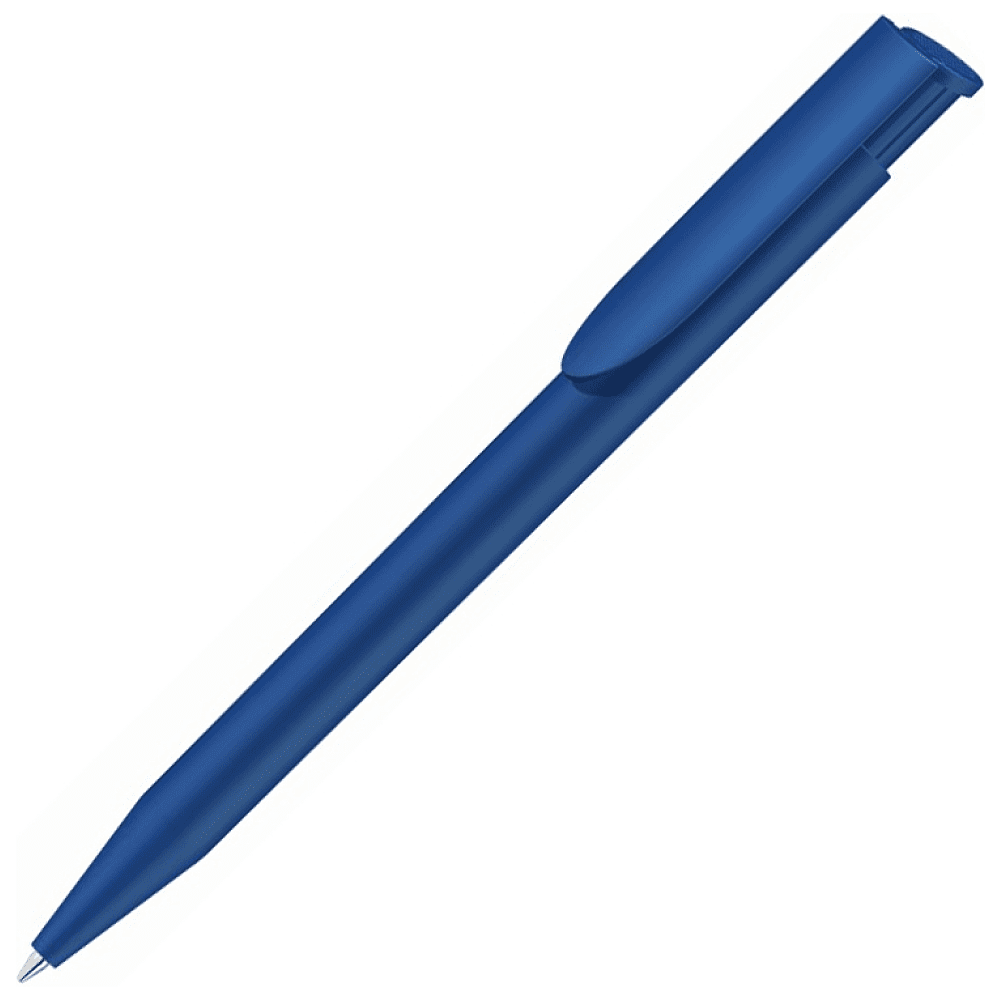 Ручка шариковая автоматическая "Happy", 1 мм, синий, стерж. синий