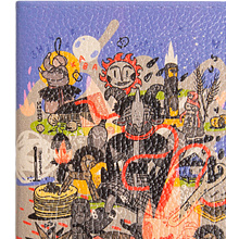 Обложка для паспорта "Традыцыi", разноцветный