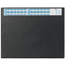 Бювар с поднимающимся верхом, 52x65 см, черный