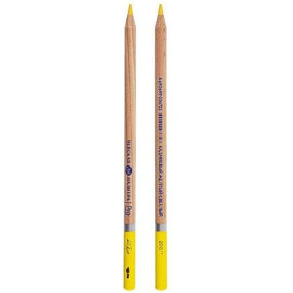 Карандаш акварельный "Белые ночи", 200 кадмиевый желтый светлый