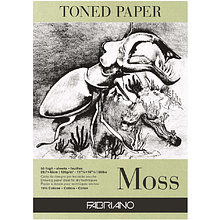 Блок бумаги для рисования "Fabriano. Moss"