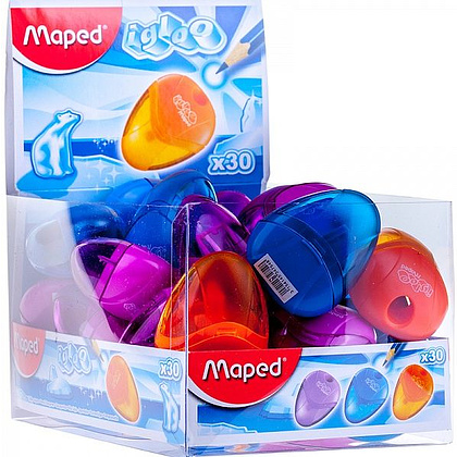 Точилка Maped "I-Gloo", 1 отверстие, с контейнером - 2