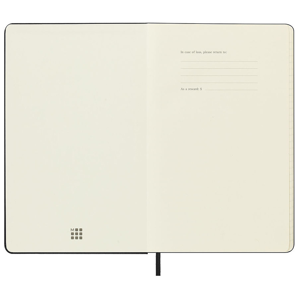 Еженедельник датированный "Classic Weekly Vertical Large DHB12WV3", А5, 144 страницы, черный - 2