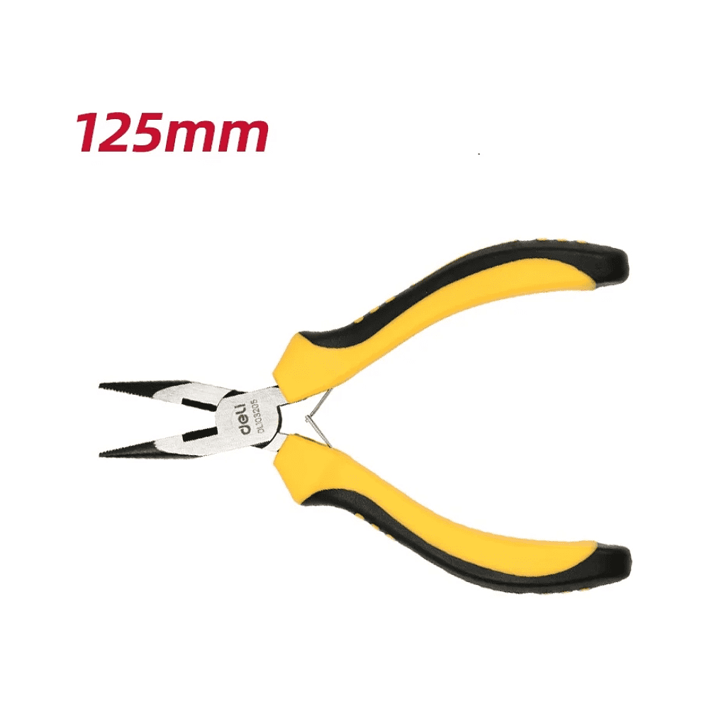 Мини-длинногубцы Deli YS ED103205, 125 мм - 2