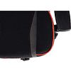 Кресло компьютерное Бюрократ A4Tech Bloody GC-680, искусственная замша, черный, серый, металл - 14
