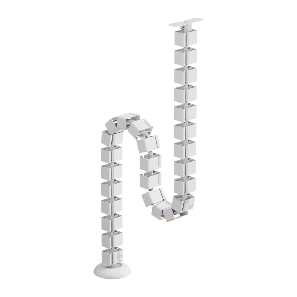 Органайзер кольцевой Ergo Cabel R WHITE, белый