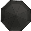 Зонт складной "Scirocco", 97 см, черный - 2