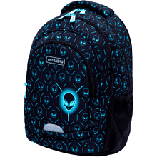 Рюкзак школьный "Neon Ufo", черный 