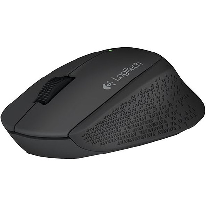 Мышь Logitech "M280 Black", беспроводная, 1000  dpi, 3 кнопки, черный - 2
