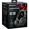 Наушники беспроводные Defender "FreeMotion B445", Bluetooth, черный - 10
