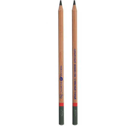 Карандаш цветной "Мастер-класс", 756, оливковый темный