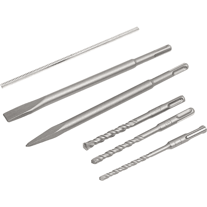 Перфоратор Deli YS EDL-DC28-E2 1000 Вт, 3.2 Дж, 3 режима, кейс - 9