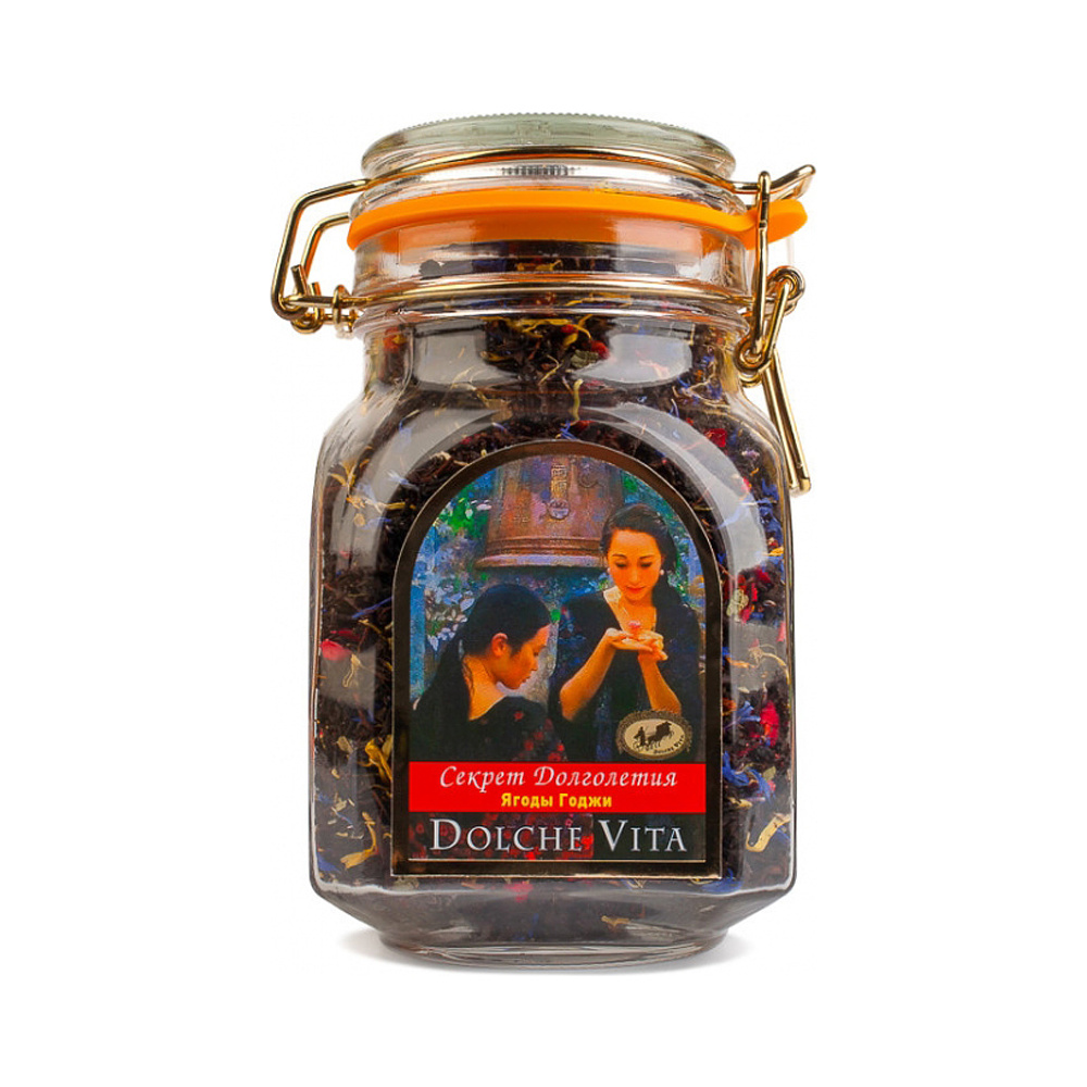 Чай Dolche vita "Секрет Долголетия", 125 г, черный
