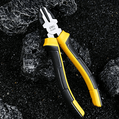 Бокорезы Deli YS EDL0202, 180 мм, 2-х компонентные рукоятки - 5