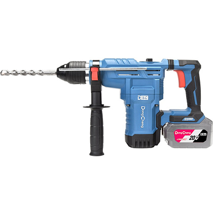 Аккумуляторный перфоратор DongCheng DCZC02-28 (TYPE H2K), 20 В, 3.5 Дж, без АКБ, З/У 4 А - 2