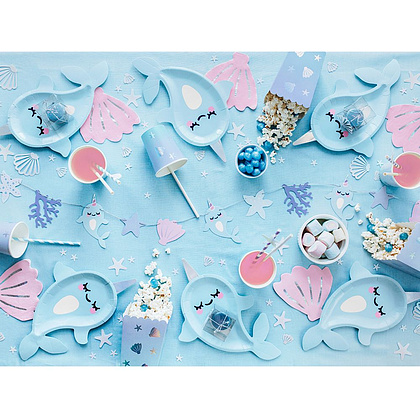 Стакан бумажный "Нарвал", 6 шт, 220 мл - 3