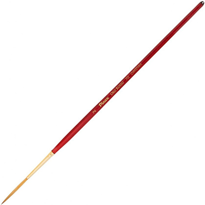 Кисть для рисования "Pinax ORO ROSSO", синтетика, лайнер, №2