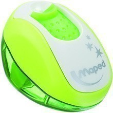 Точилка Maped "Clean", 1 отверстие, ассорти