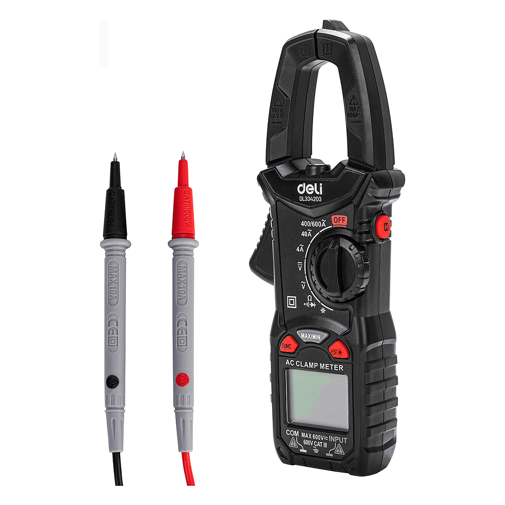 Токоизмерительные клещи Deli RS EDL334203