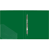 Папка-скоросшиватель А-611 "Стандарт" с карманом, пластик, зеленый - 3