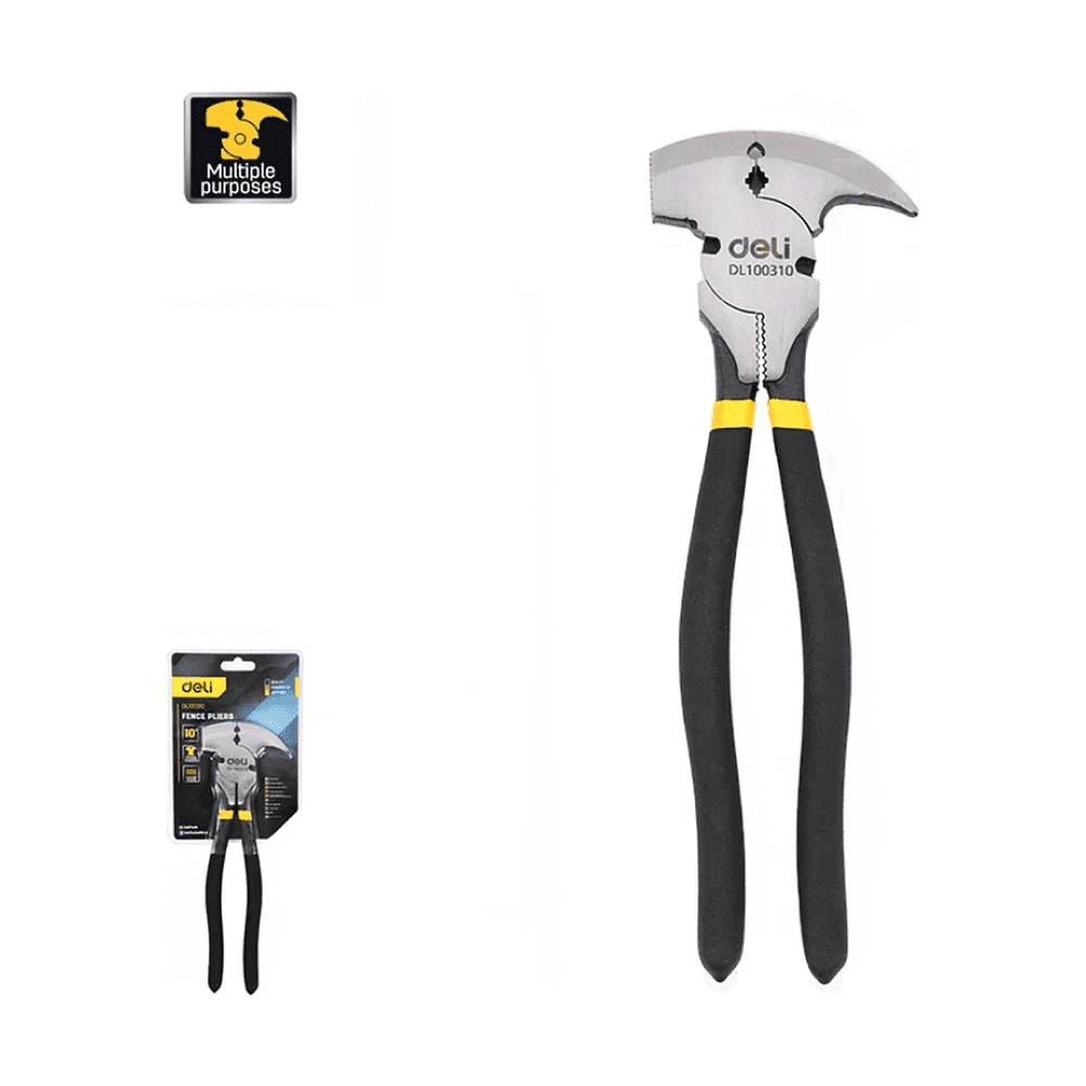 Плоскогубцы Deli YS EDL100310, для проволочных заграждений, 250 мм, 5-в-1 - 2