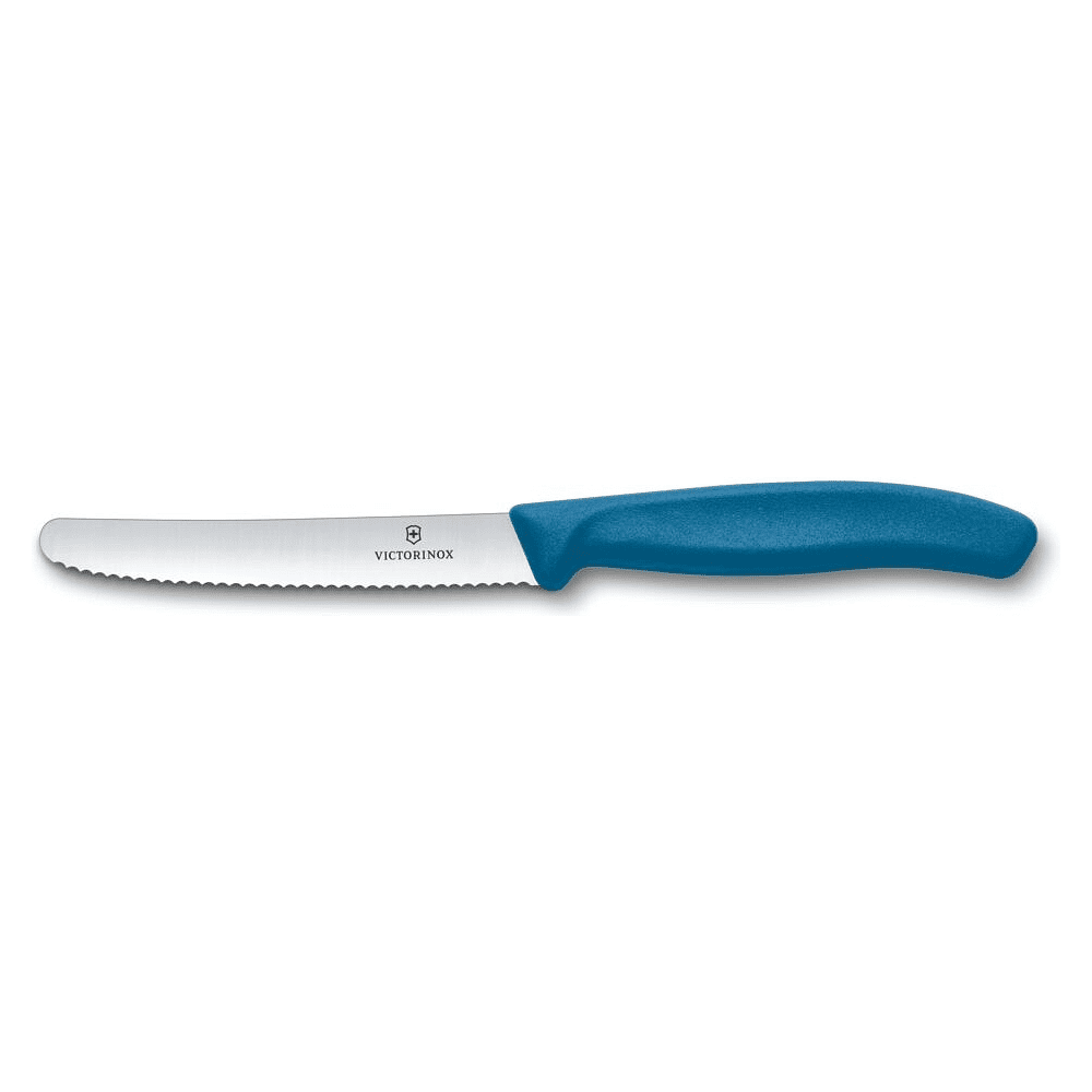 Нож для овощей "SwissClassic Victorinox", синий