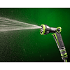 Пистолет-распылитель Amigo Grande 79840, 2/4", 8 фунций, пластик, черный, зеленый - 11