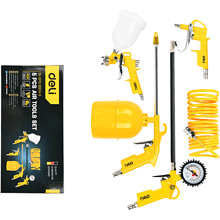 Набор пневматического инструмента Deli YS EDL-QPQ-990G-5