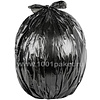 Мешки для мусора Ромашка Эконом, 30 л, ПНД, 5.6 мкм, 48х57.5 см, 20 шт/рулон, черный - 3
