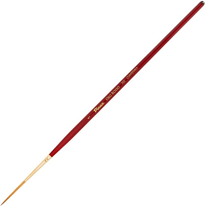 Кисть для рисования "Pinax ORO ROSSO", синтетика, лайнер, №1