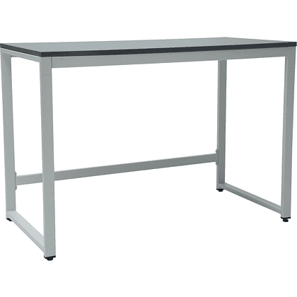 Стол письменный ALLERD RION, белый муар, Металл Бруклин - 2