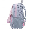 Рюкзак школьный "Honeybunny", серый, розовый - 4