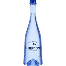 Вода минеральная питьевая "Blue Mont", негазированная, 0.7 л, стеклянная бутылка