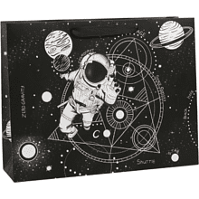 Пакет подарочный "Galaxy"