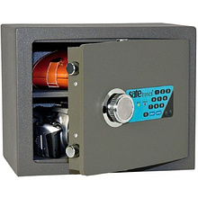 Взломостойкий сейф NTR-22E, 242x312x194 мм