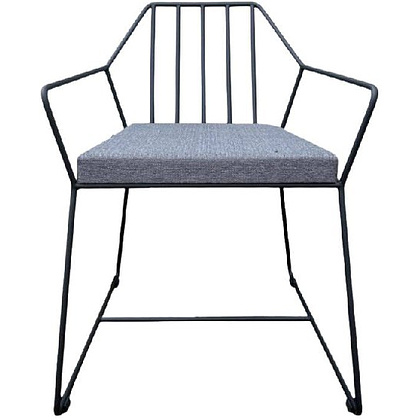 Кресло ALLERD MILORD, ткань, графит