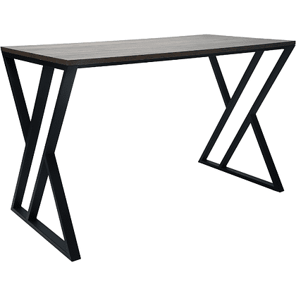 Стол письменный ALLERD GEON, черный муар, Австралийское дерево - 2