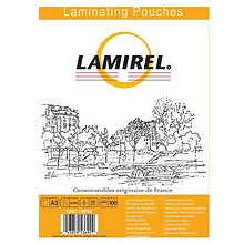 Пленка для ламинирования "Lamirel", A3, 125 мкм, глянцевая