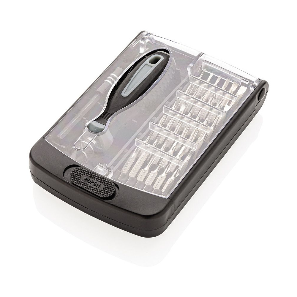 Набор инструментов "P221.521", 38 предметов, черный, серебристый - 2