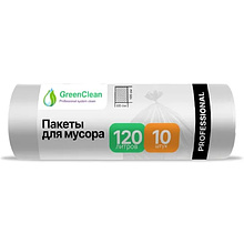 Мешки для мусора GreenClean Professional