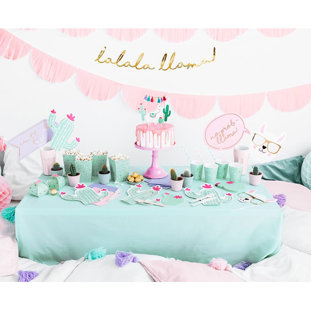 Стакан бумажный "Кактус", 6 шт, 220 мл - 4