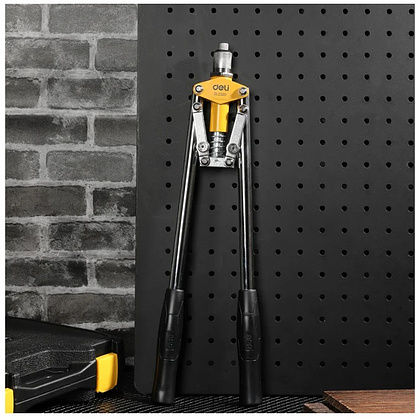 Заклепочник двуручный Deli YS EDL2320, 420 см, 2.4-4.8 мм - 5