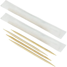 Зубочистки в индивидуальной бумажной упаковке, 1000 шт/упак