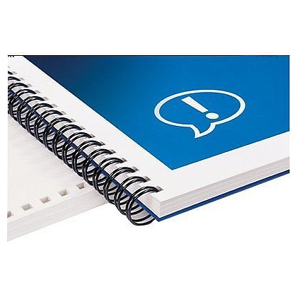 Пружины для перфопер. мет (21 отв) 06 мм черн 100 шт - 3