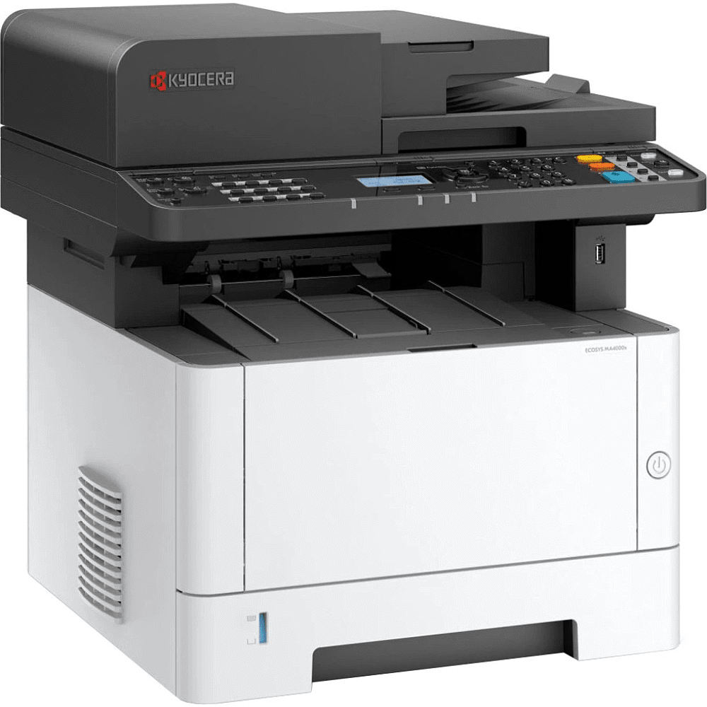 Принтер лазерный монохромный МФУ Kyocera ECOSYS MA4000x  (тонер TK-1275) - 2