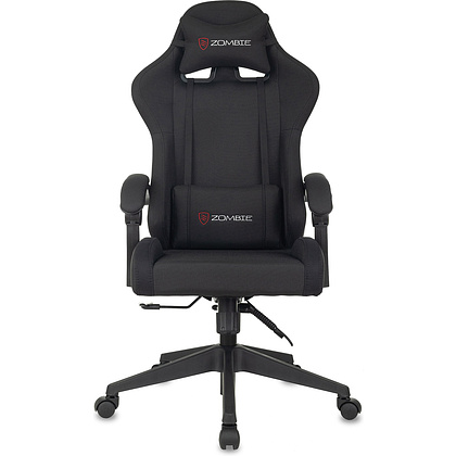 Игровое компьютерное кресло Бюрократ Zombie Predator Neo Black, ткань, черный - 2