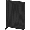 Ежедневник недатированный «Megapolis Slim flex», А5, 256 страниц, черный, срез черный - 3