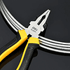 Плоскогубцы Deli YS EDL0001, 160 мм, 2-х компонентные рукоятки - 3