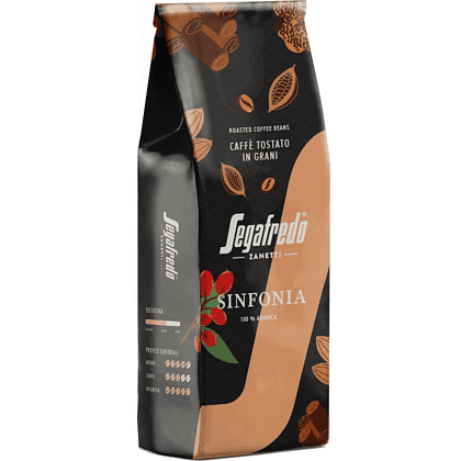 Кофе "Segafredo" 100% Arabica Sinfonia, зерновой, 1000 гр.
